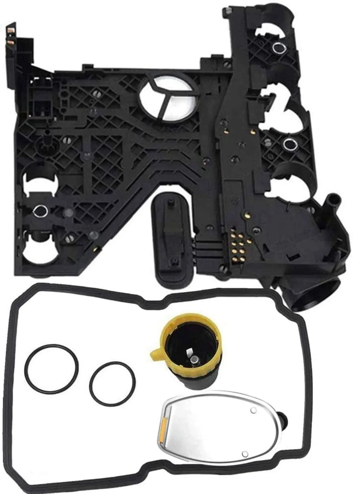 Transmission Conductor Plate + Filter + Gasket + Plug Adapter for M'ercedes-Benz 722.6 C230 C240 C280 C32 AMG Sprinter 2500 3500 E300 E320 ML430 S320 S420 S430 S500 S55 Part# 1402701161