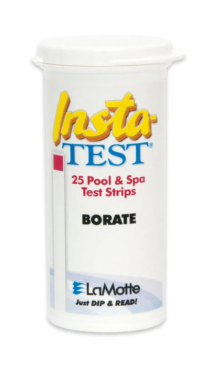 LaMotte Insta-Test Borate - 25 Strips