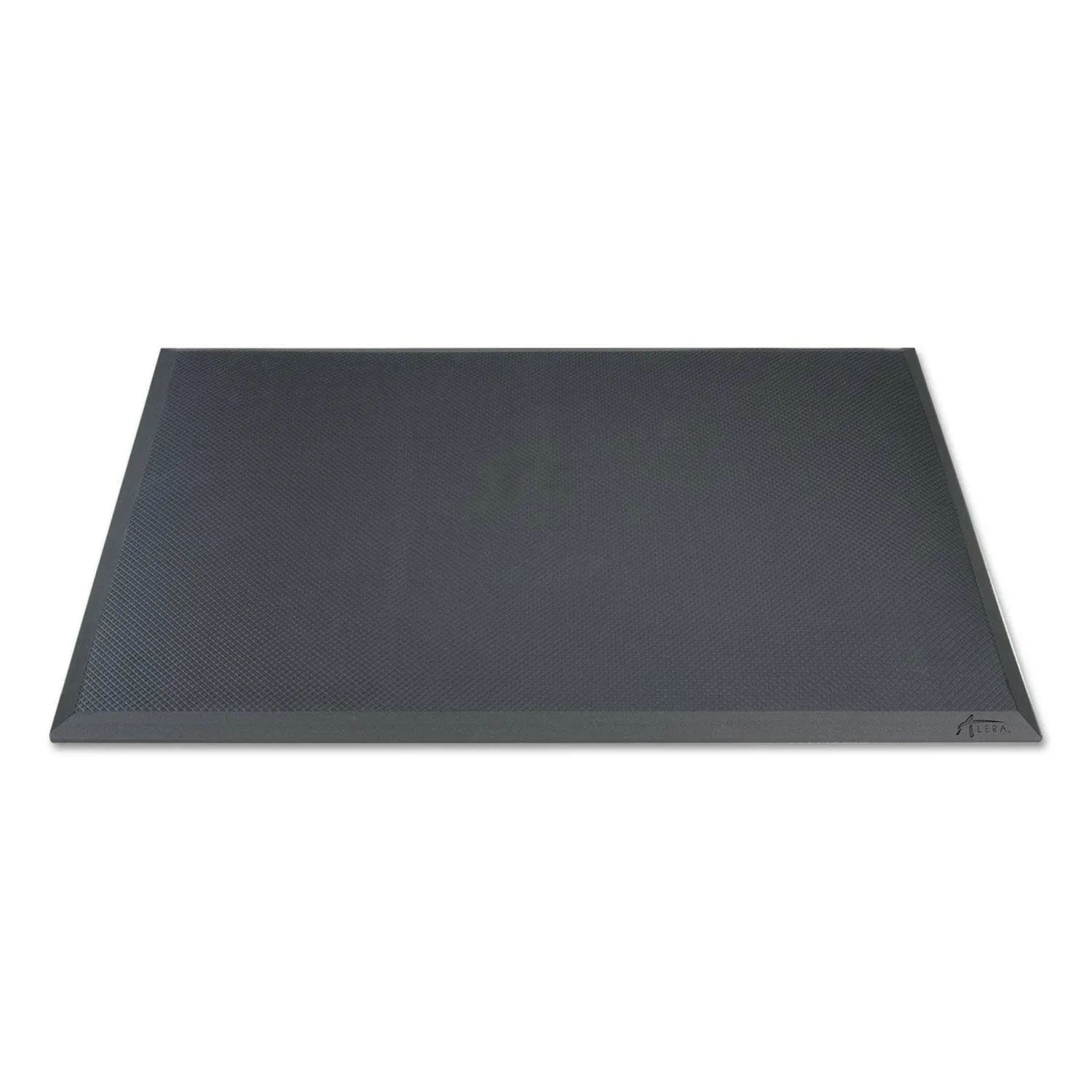 Alera AdaptivErgo Anti-Fatigue Mat, 19.4 x 33.2, Black