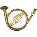 Thomann Waldhorn Kazoo / French Horn Metall (kazoo Horn)