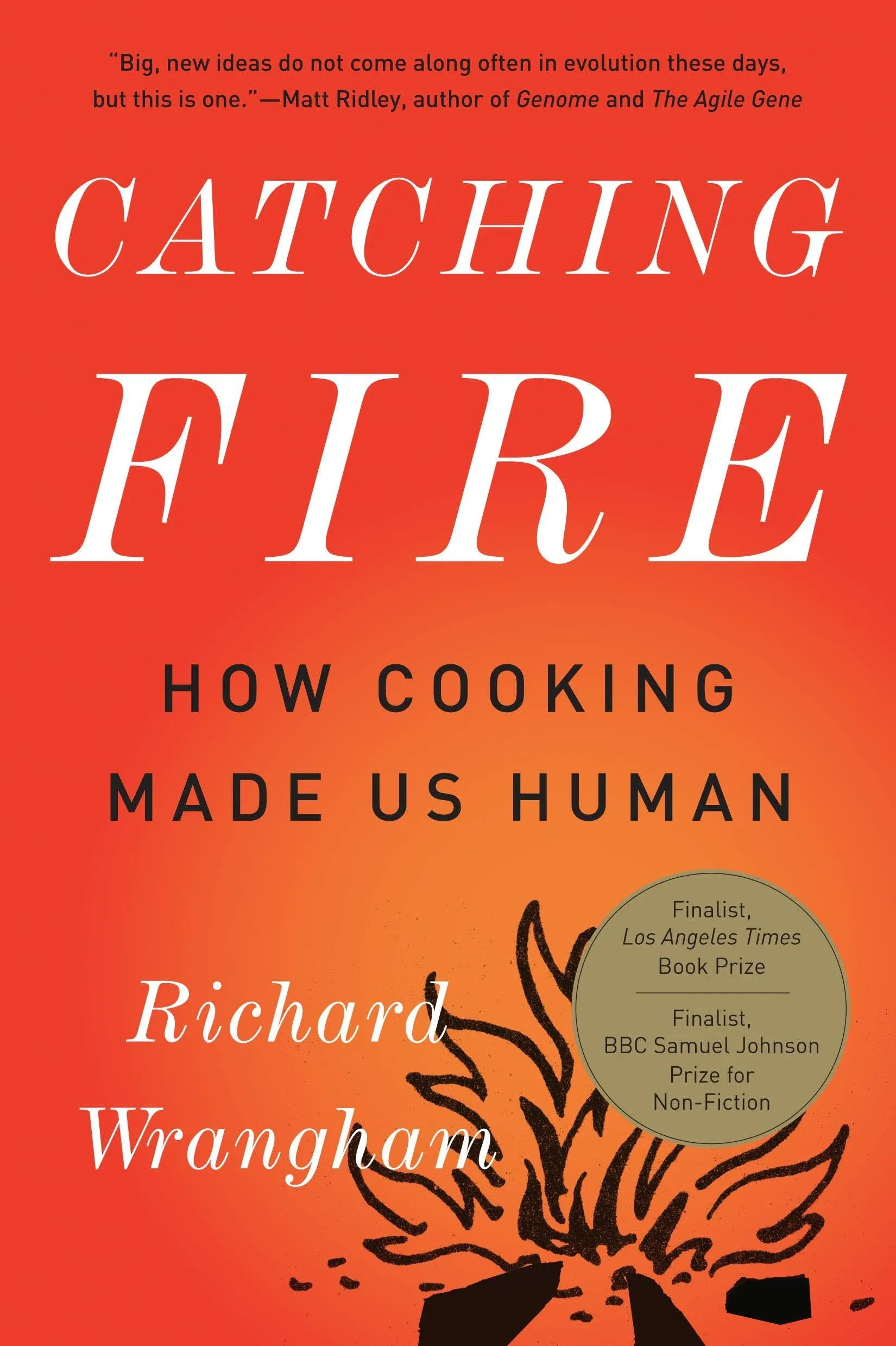 Catching Fire: How Cooking Made Us Human