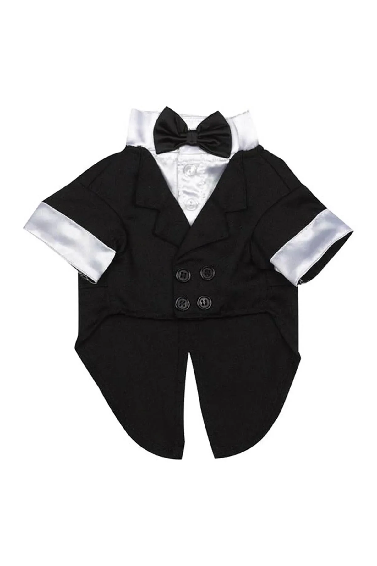 "Yappily Ever After" Groom's Tuxedo for Dogs, 16" Medium