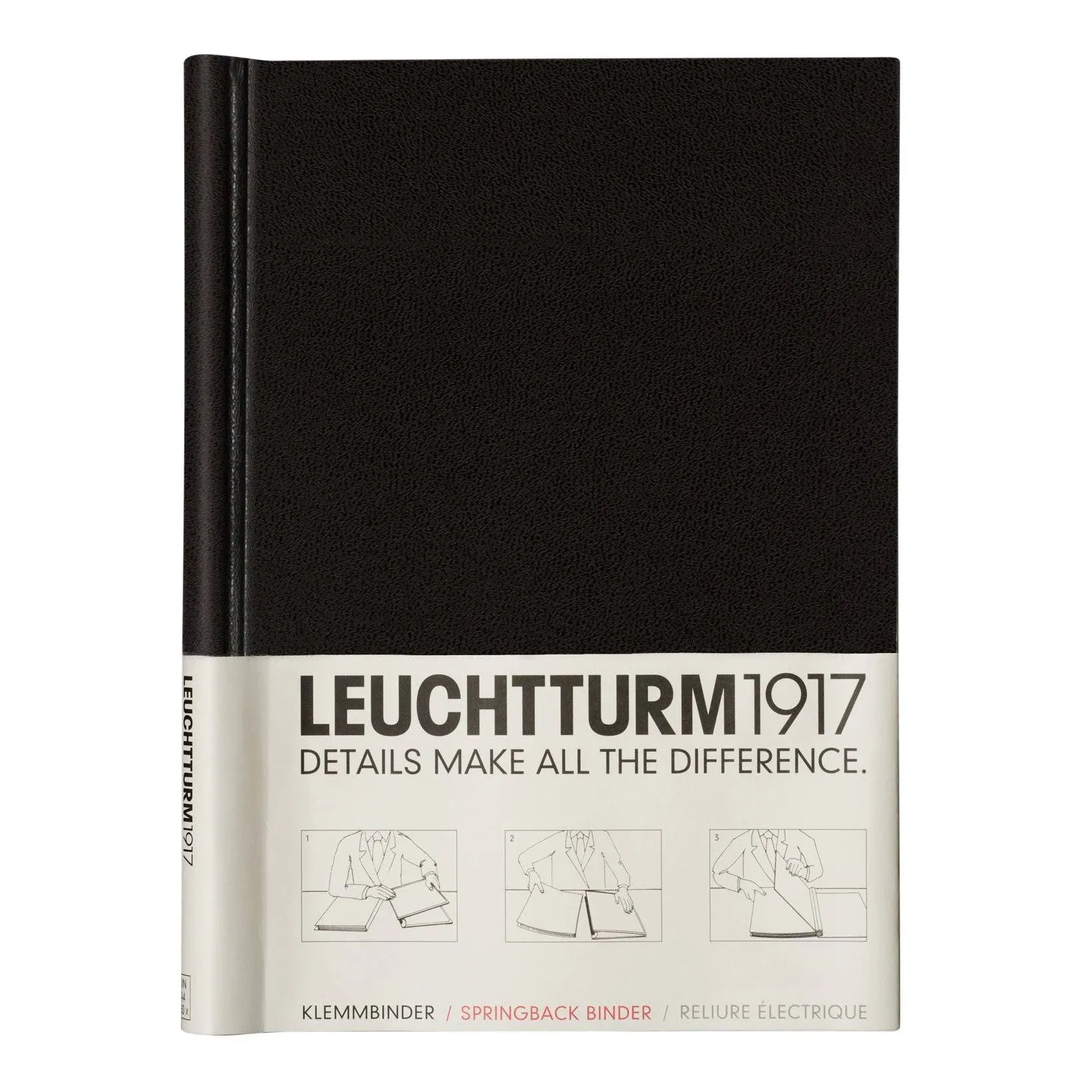 Leuchtturm1917 Springback Binder A4 - Pacific Green