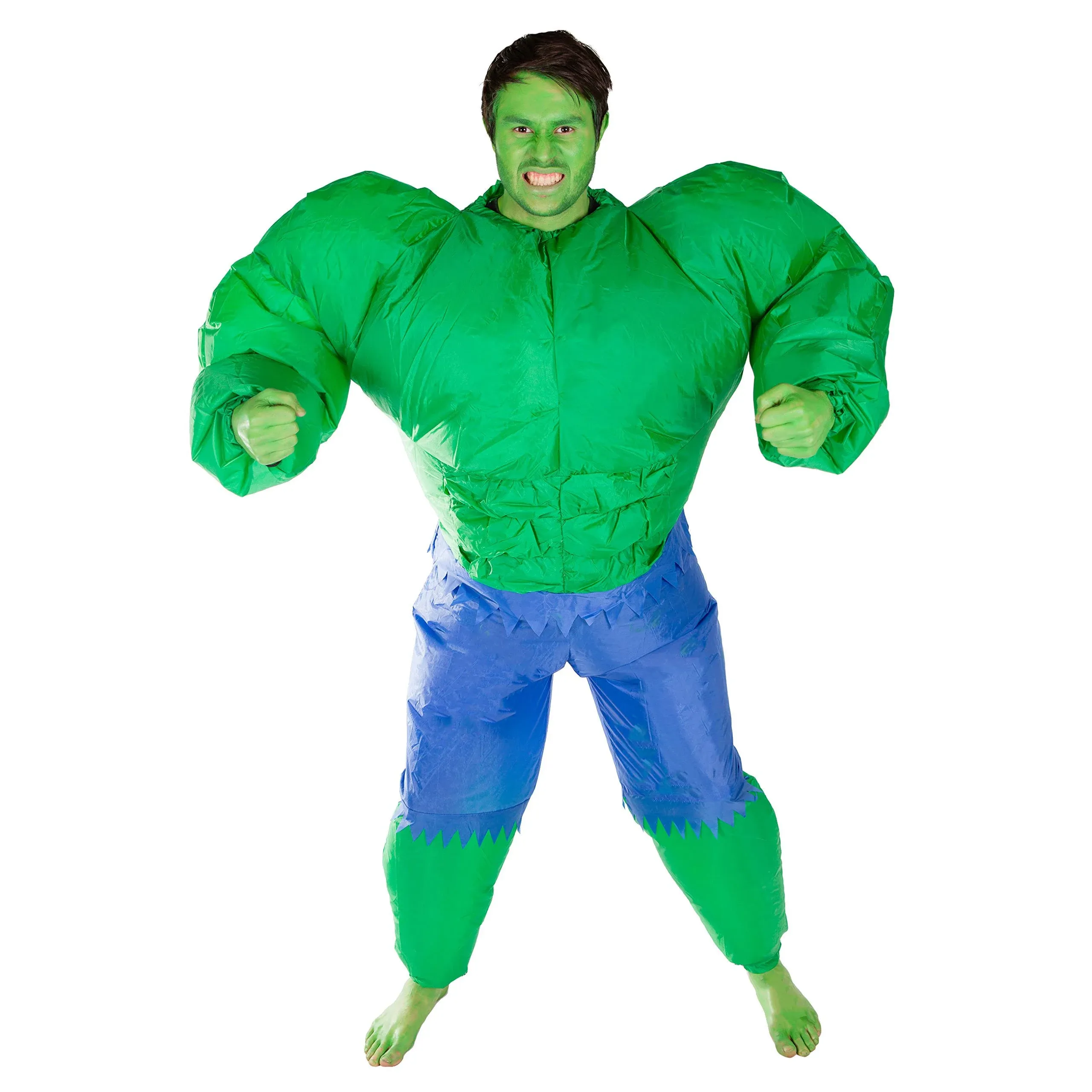 Bodysocks Green Hulk Inflatable Costume