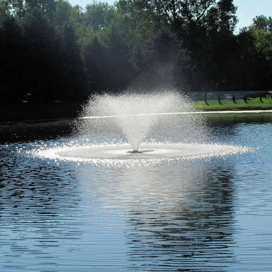 Scott Aerator DA-20 Aerating Pond Fountain 1/2 HP - 115V / 100 ft Cord