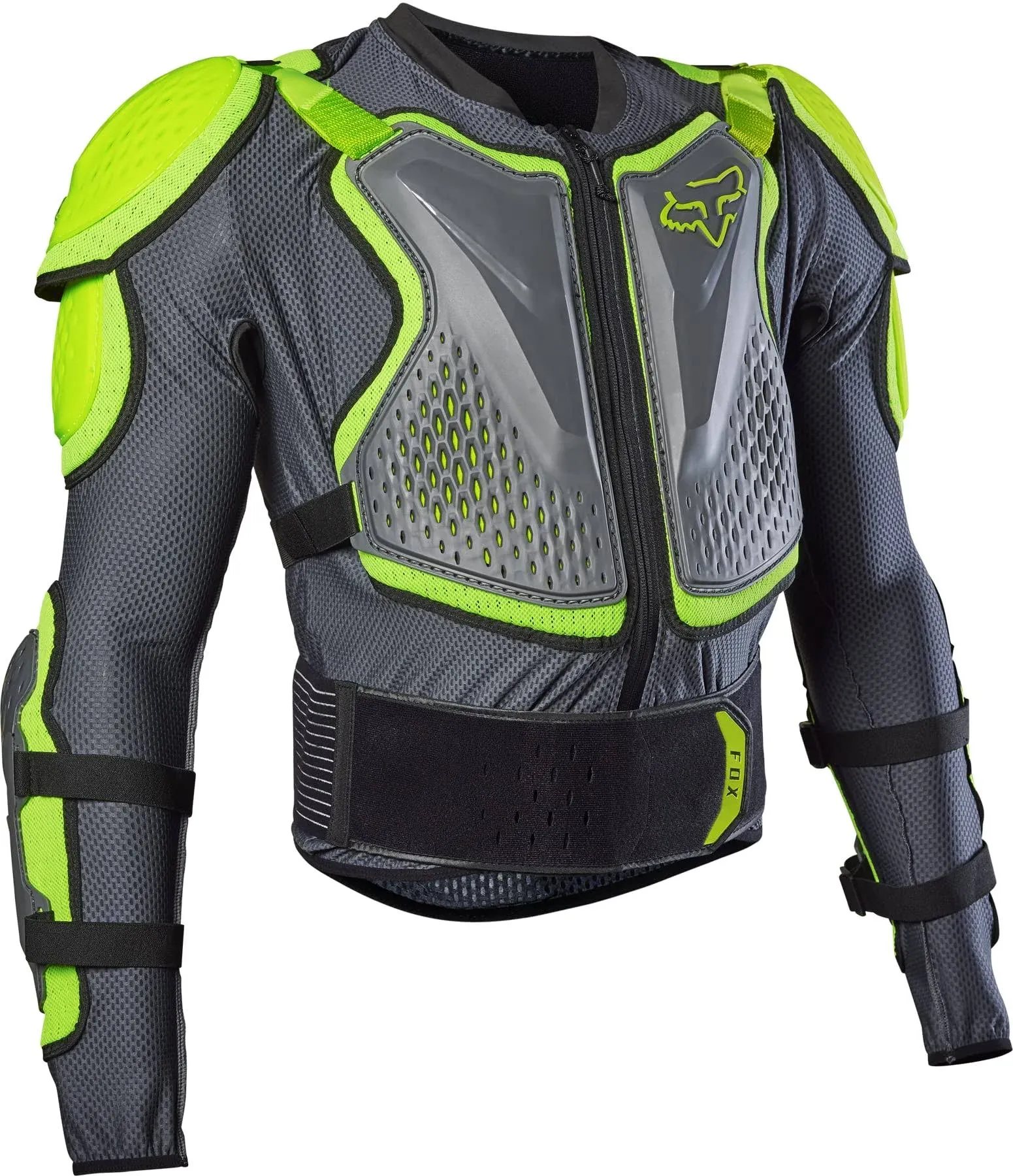 Fox Racing Titan Dark Shadow Sport Chest Guard Jacket