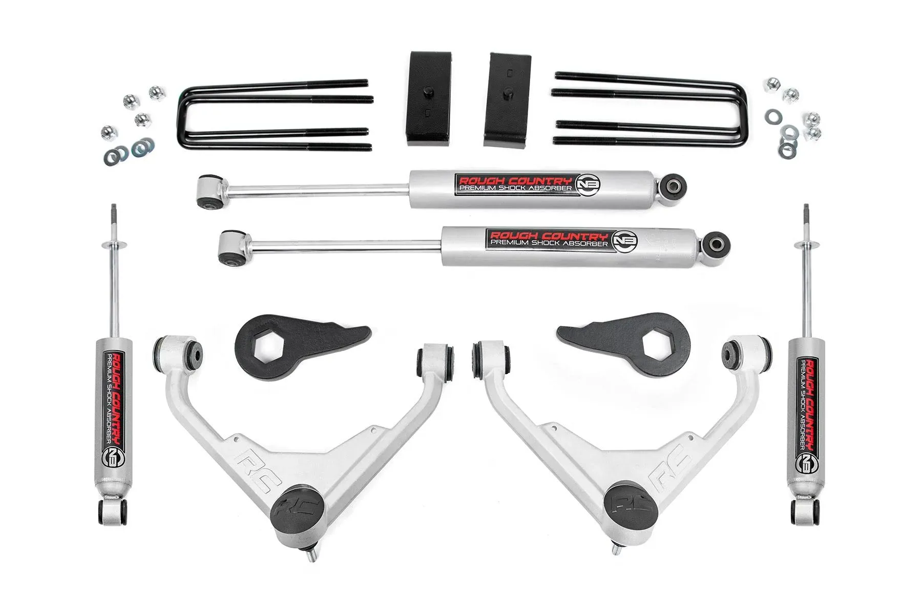 Rough Country 3 in. Lift Kit - 8596N2