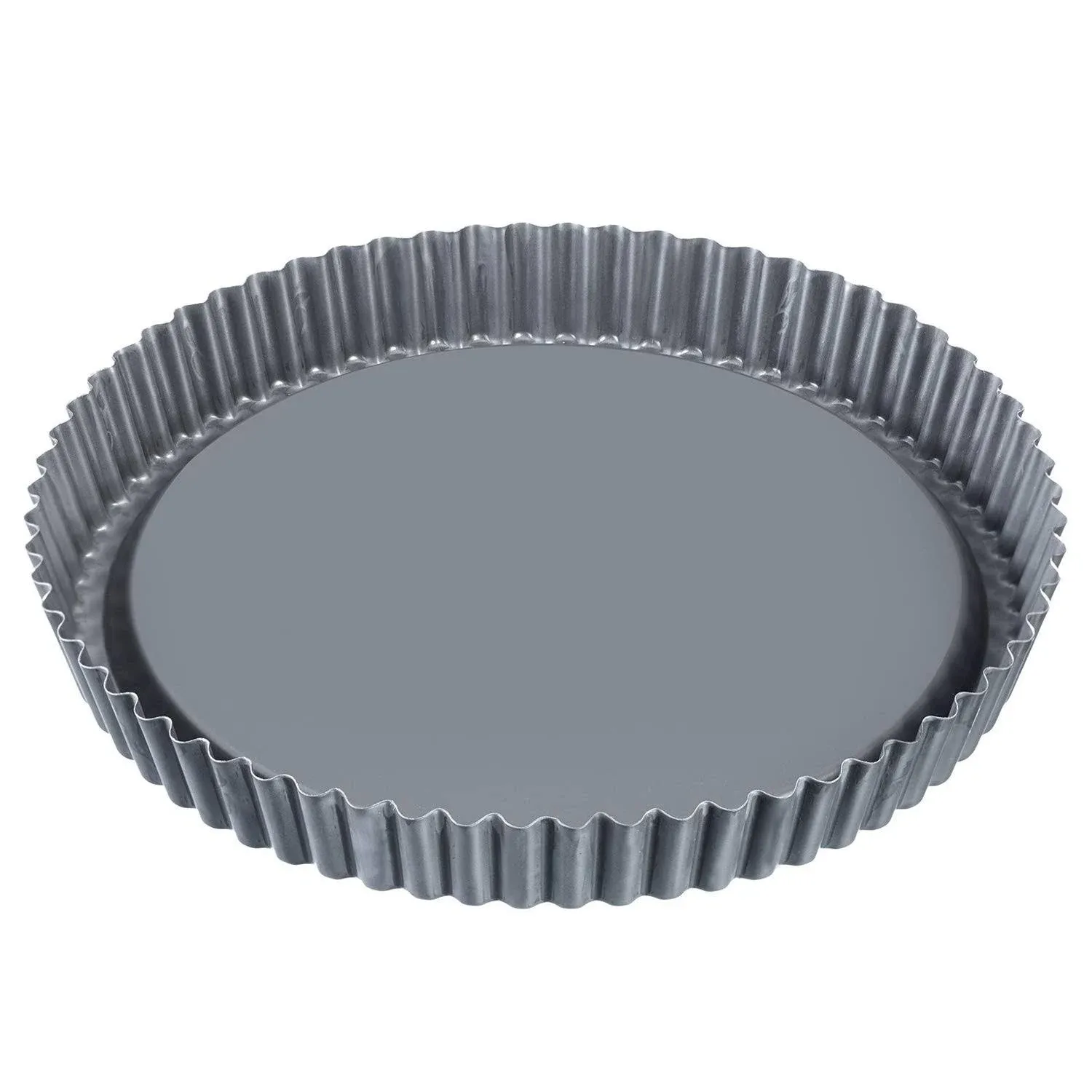 Westmark 33942260 Fruit Tart Tin Nonstick Coated Perfect for Cakes, Pies, Tarts, Flans, 28cm , Grey