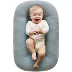 Snuggle Me Organic Infant Lounger - Slate