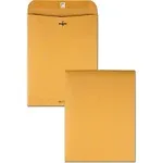 Quality Park 8-3/4 x 11-1/2 Extra Heavy-duty Clasp Envelopes - Clasp - 8 3/4" Width x 11 1/2" Length - 32 lb - Gummed - Kraft - 100 / Box - Cameo