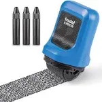 ID Protector Ink Roller – Identity Theft Protection Roller Stamp – incl. 3 Re...