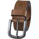 Dickies Men's Casual Leather Belt