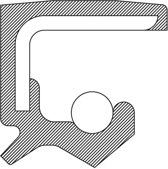 National Bearing Axle Shaft Seal 710685