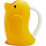 Munchkin® Duckling™ Shampoo Bath Rinser Cup, Ultra Soft and Flexible Rim, Babies, Toddlers and Kids, Yellow Duck