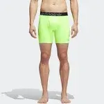 Adidas Originals Men's Trefoil Athletic Comfort Fit Boxer Brief Underwear (2-Pack)