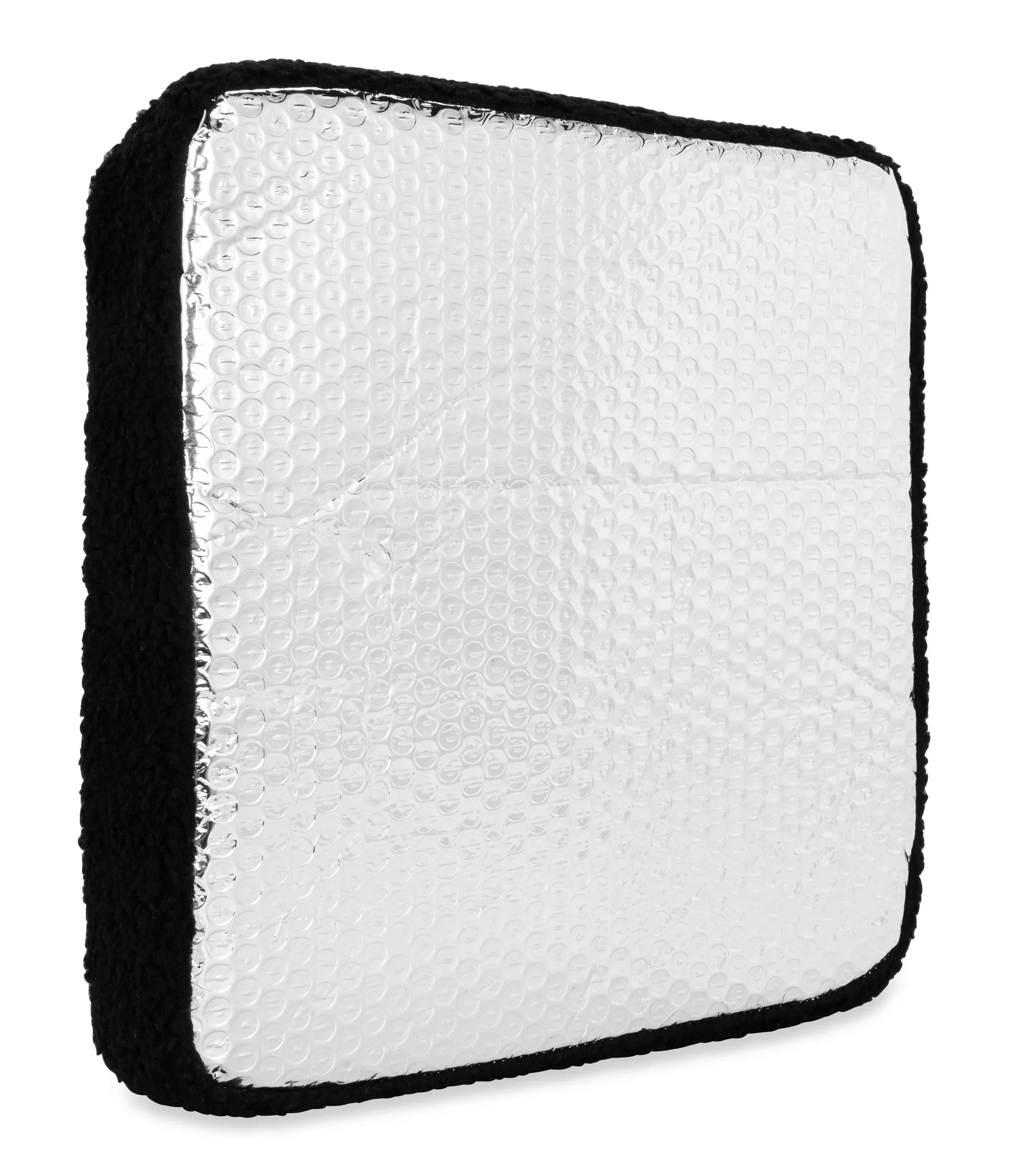 Camco 45196 RV Black-Out Vent Insulator with Reflective Surface, 14-Inch x 14-Inch, Black - Blocks The Sun's Damaging Rays - Reduce Heat Transfer and Increases A/C Efficiency