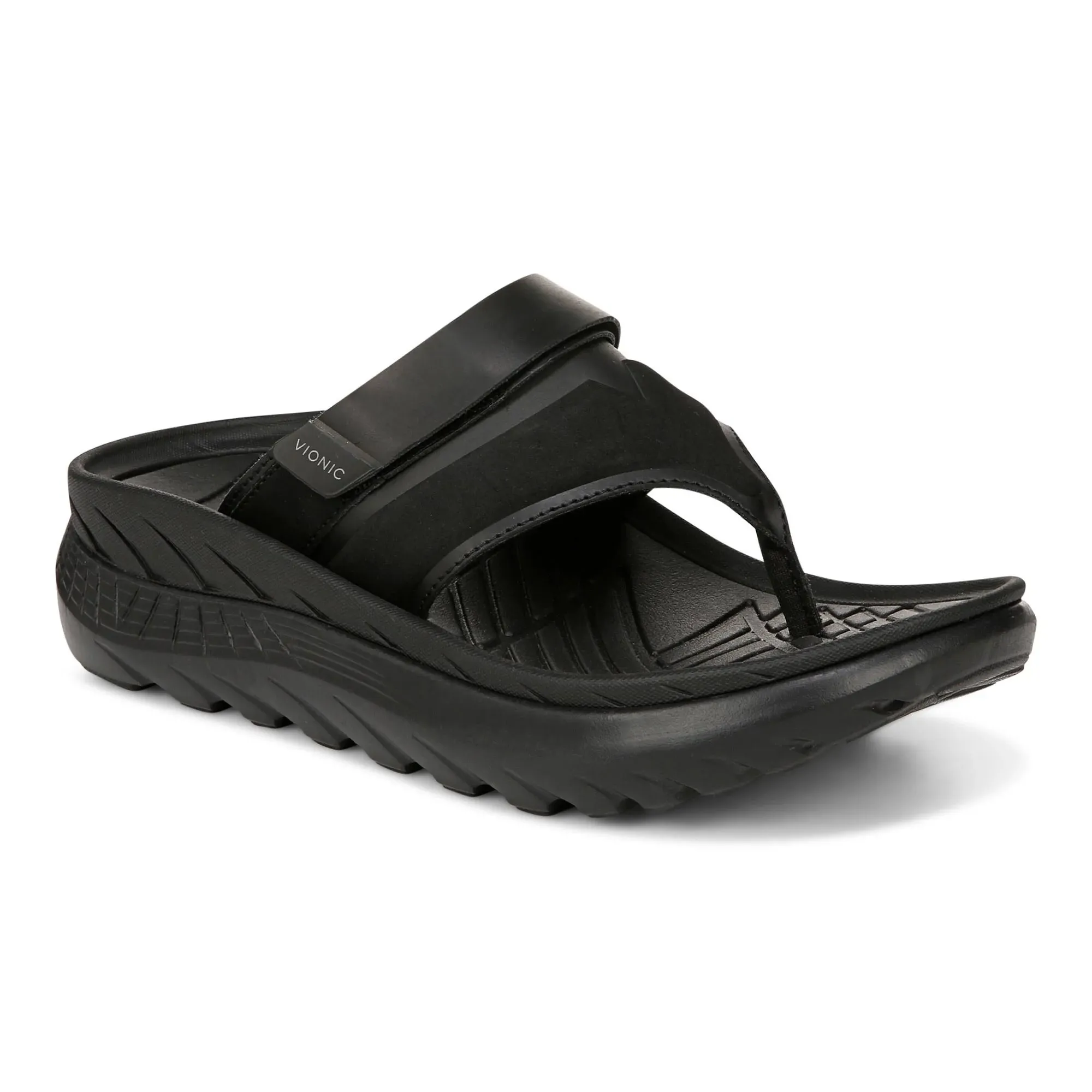 Vionic Restore II Sandal in Black