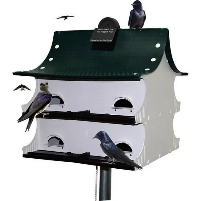 S&amp;K Great Eight Purple Martin House, 8 Room