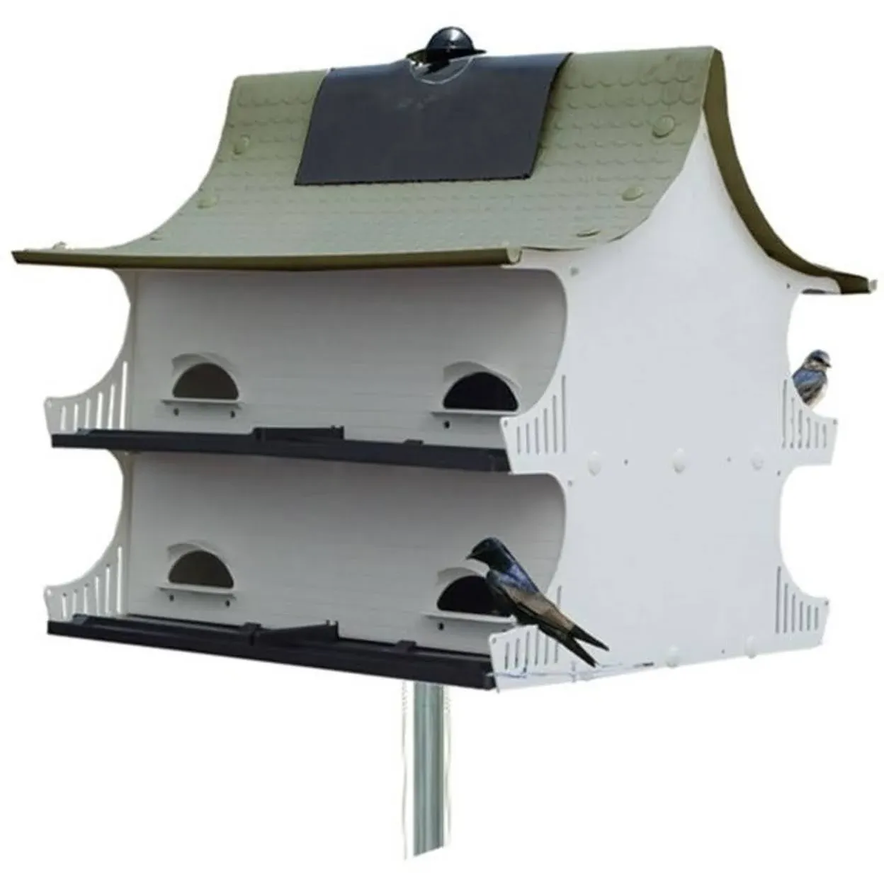 Great 8 Purple Martin House, 20&#034; L X 19.75&#034; W X 21.5&#034; H