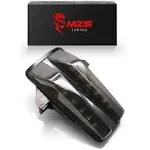 MZS Motorcycle Tail Light Turn Signal LED Integrated Blinker