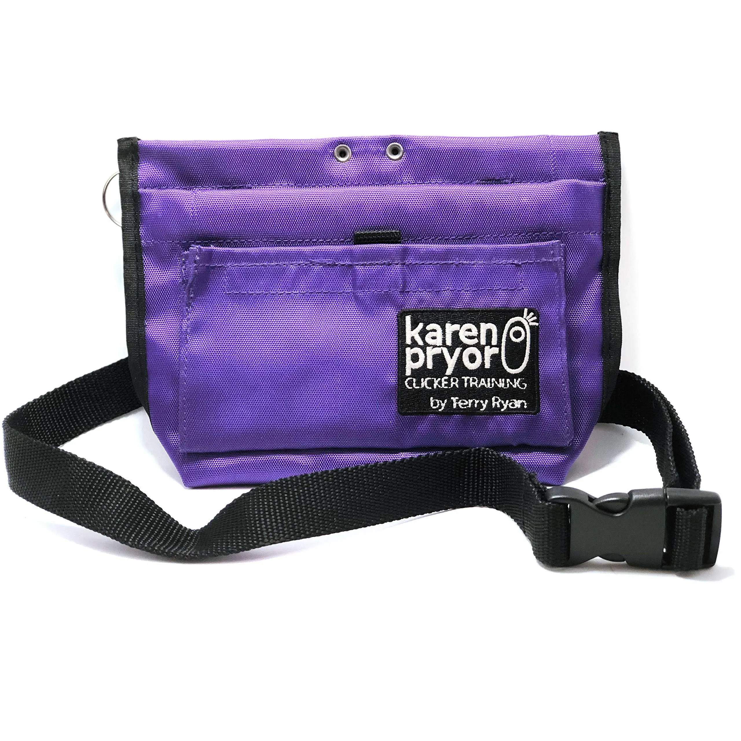 Karen Pryor Clicker Training Purple Treat Pouch by Terry Ryan