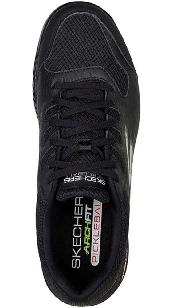 Skechers Viper Court Men's Pickleball Shoes White/Navy Size 11.5 Width EE - Wide