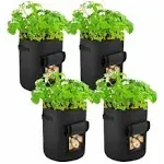 Hanging Planting Grow Bags 90 Pockets Hanging Vertical Wall Planter Wall Mounted