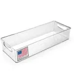 PIKANTY 15-Inch Refrigerator Organizer Bin