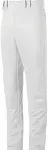 Mizuno Youth Select Pro G2 Baseball Pant, Grey, L