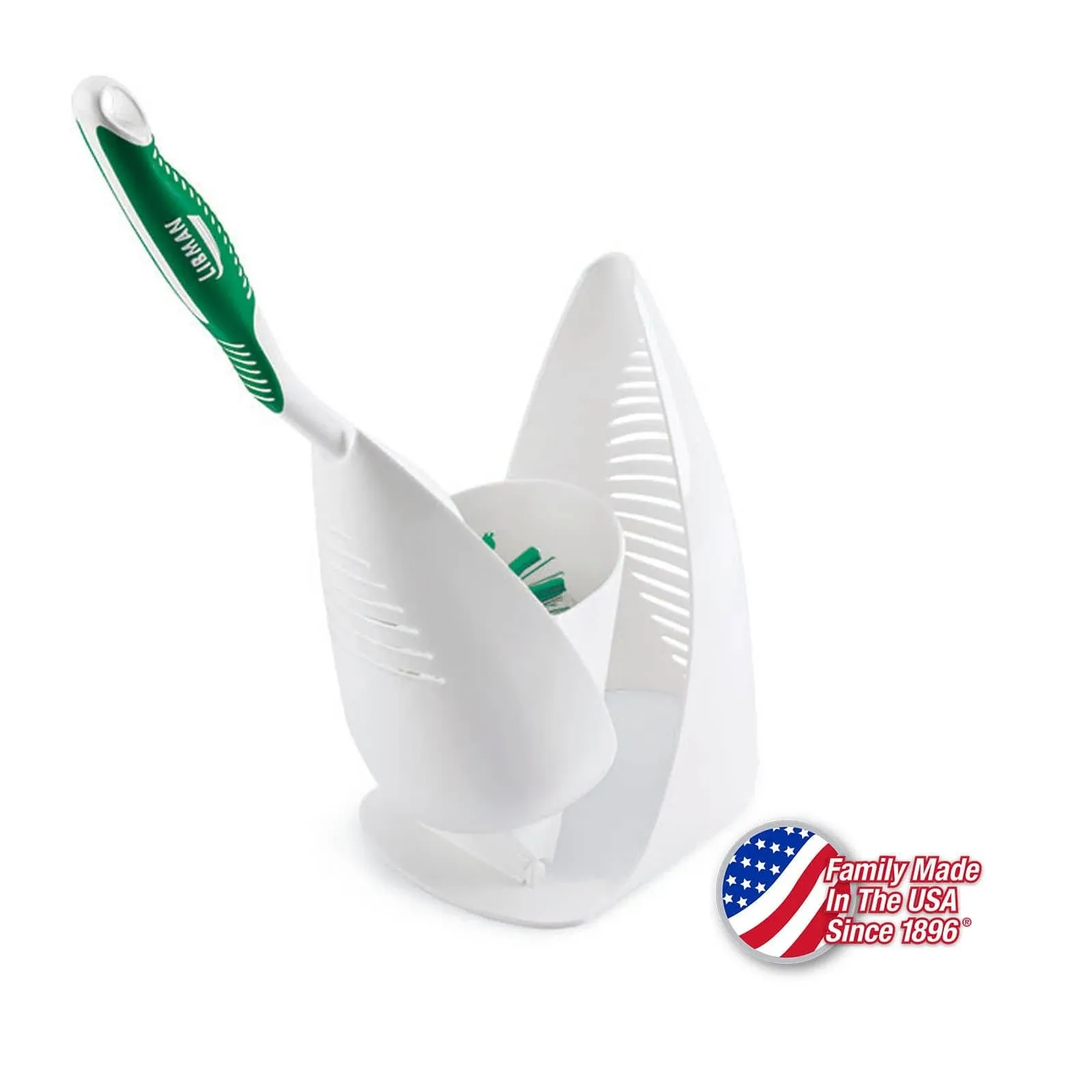 Libman Toilet Bowl Brush & Caddy