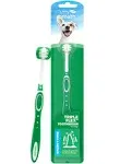 TropiClean Fresh Breath Triple Flex Toothbrush for Dogs 1ea/SM