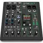 Mackie ProFX6v3+ 6-Channel Analog Mixer LN