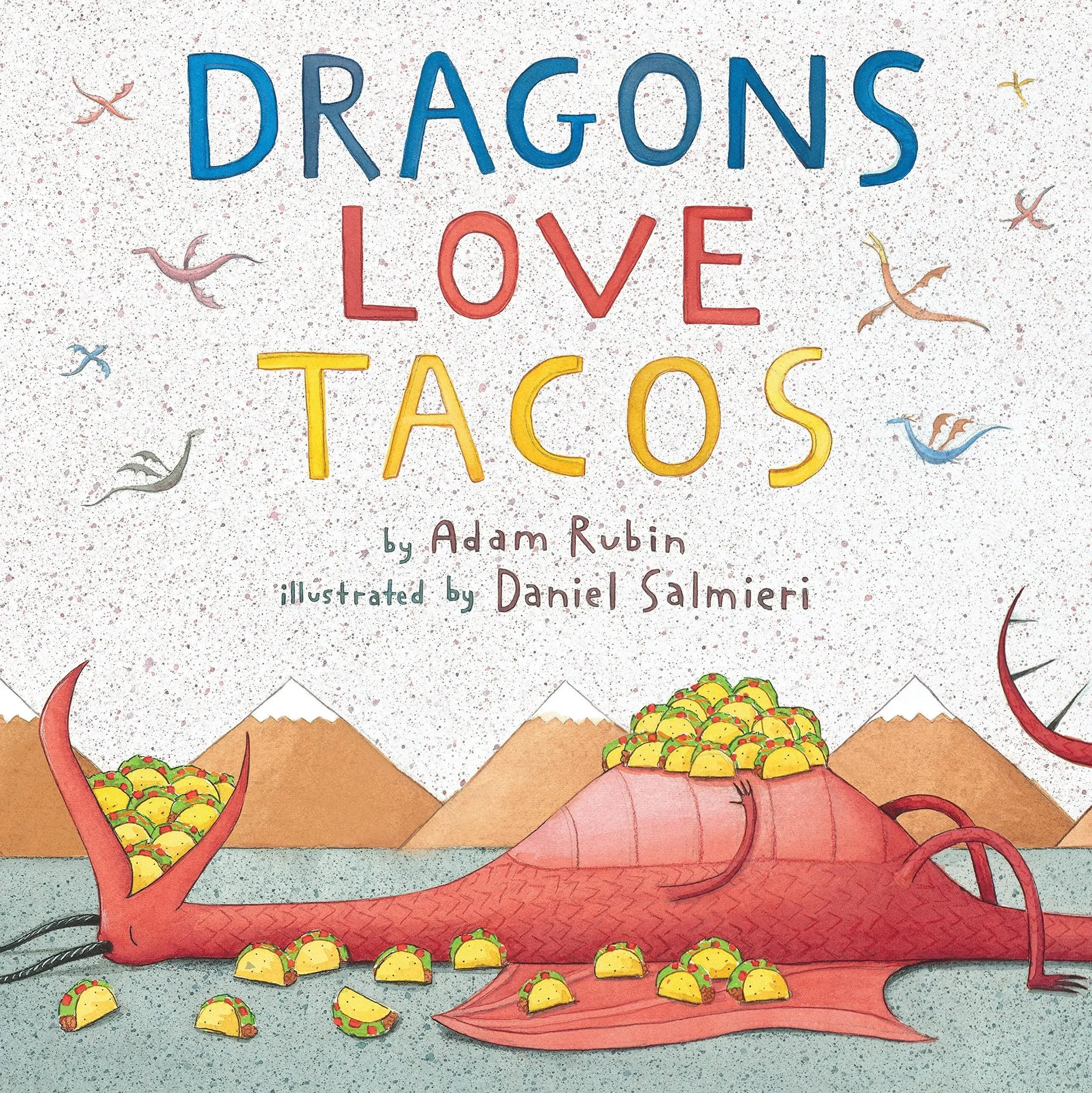 Dragons Love Taco Tuesday (Paperback)