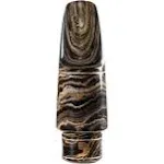 D'Addario Select Jazz Marble Tenor Saxophone Mouthpiece, D6M-MB