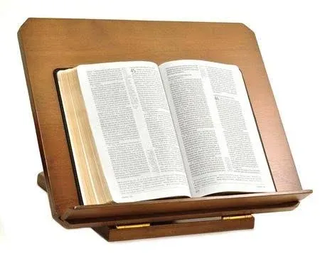 Bible Stand with Silk