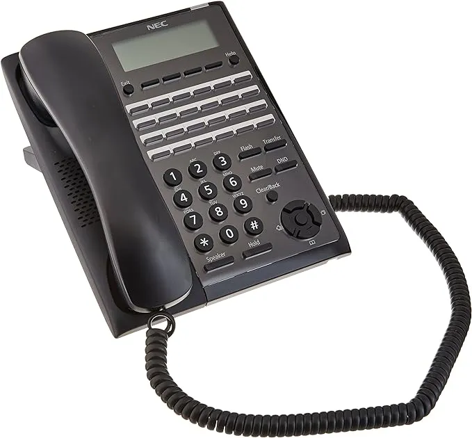 NEC Be117452 Sl2100 Digital 24-Button Telephone (BK)