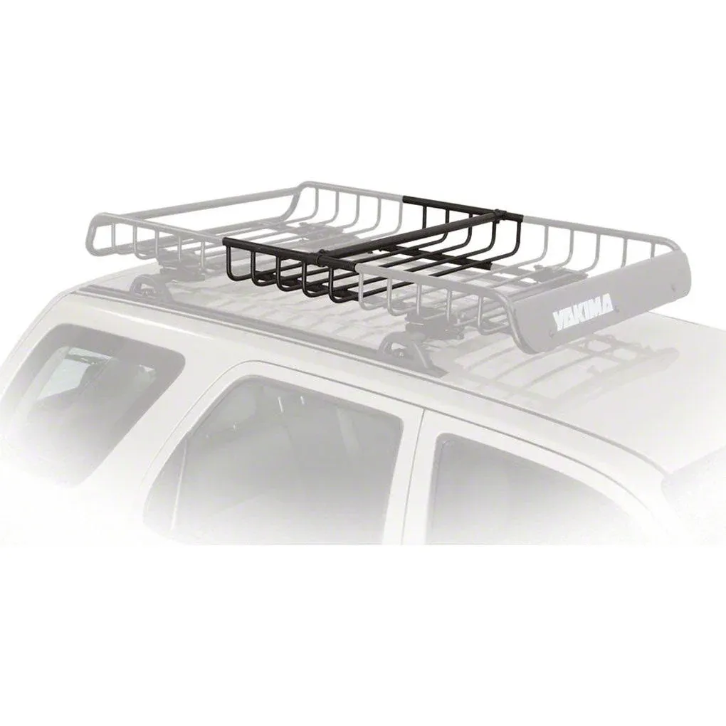 Yakima 8007074 Car Rack LoadWarrior Cargo Basket Extension, Silver/Black