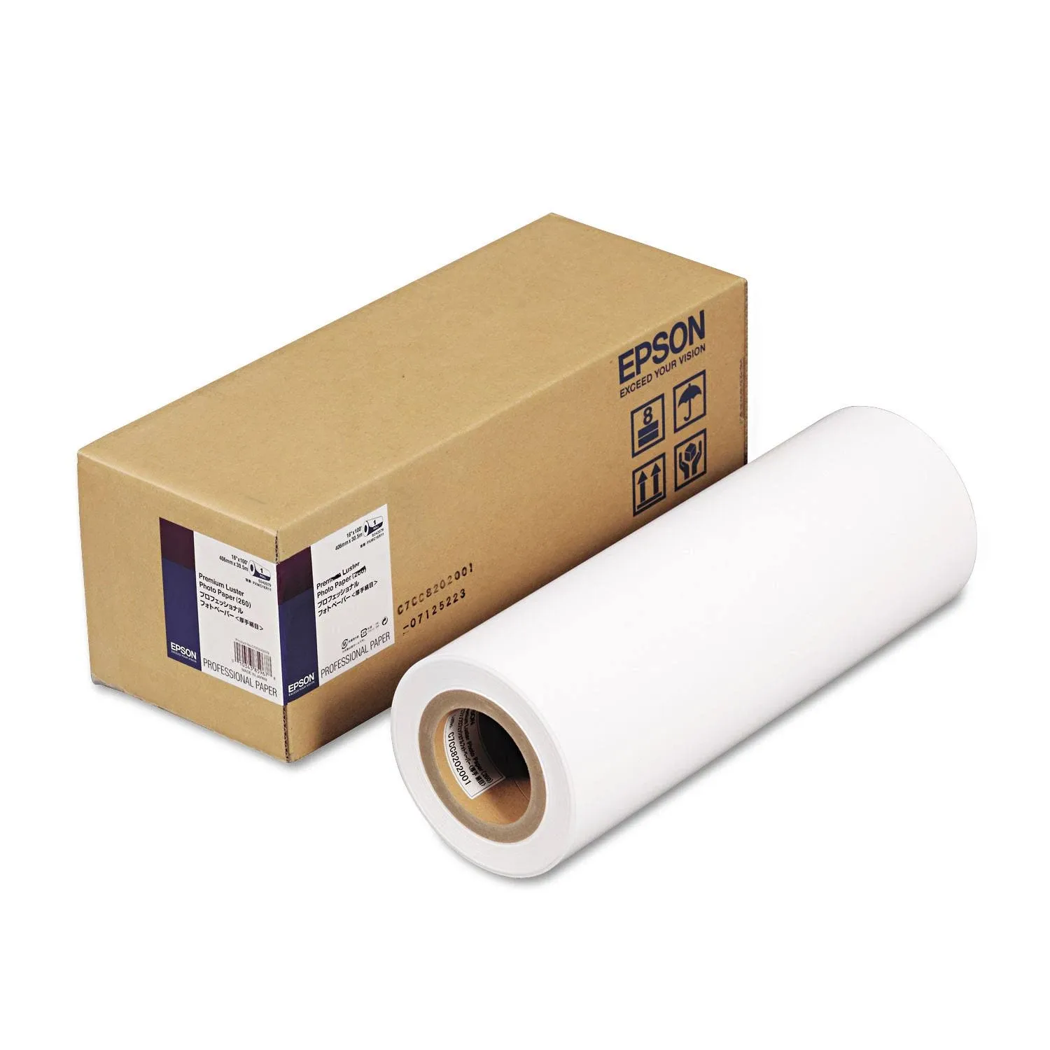 Epson Premium Luster 16 inch x 100 Feet Photo Paper