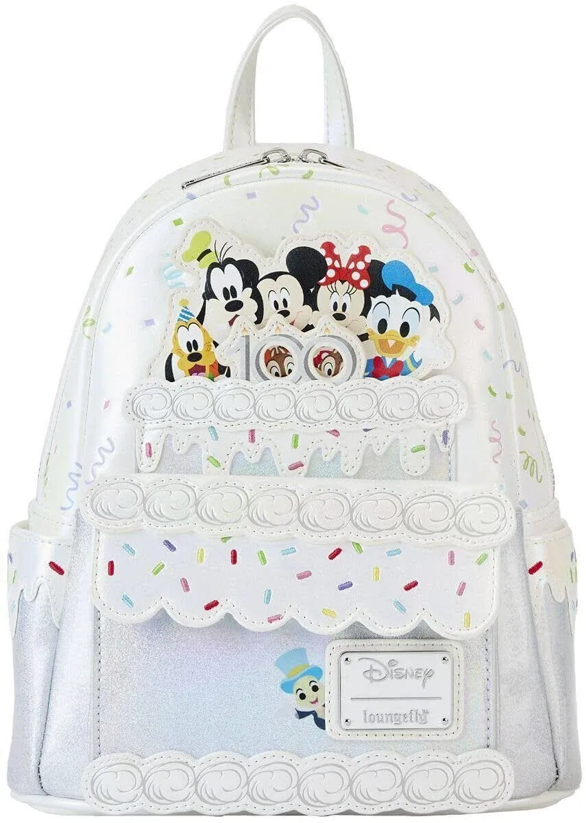 Disney | Mini 100th Mickey Mouse Club Backpack | Realry