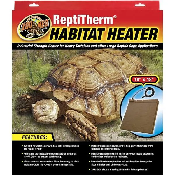 Zoo Med ReptiTherm Habitat Heater