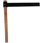 Shingle Froe Tool and Kindling Axe for Splitting Firewood,15In Premium Forged Bl