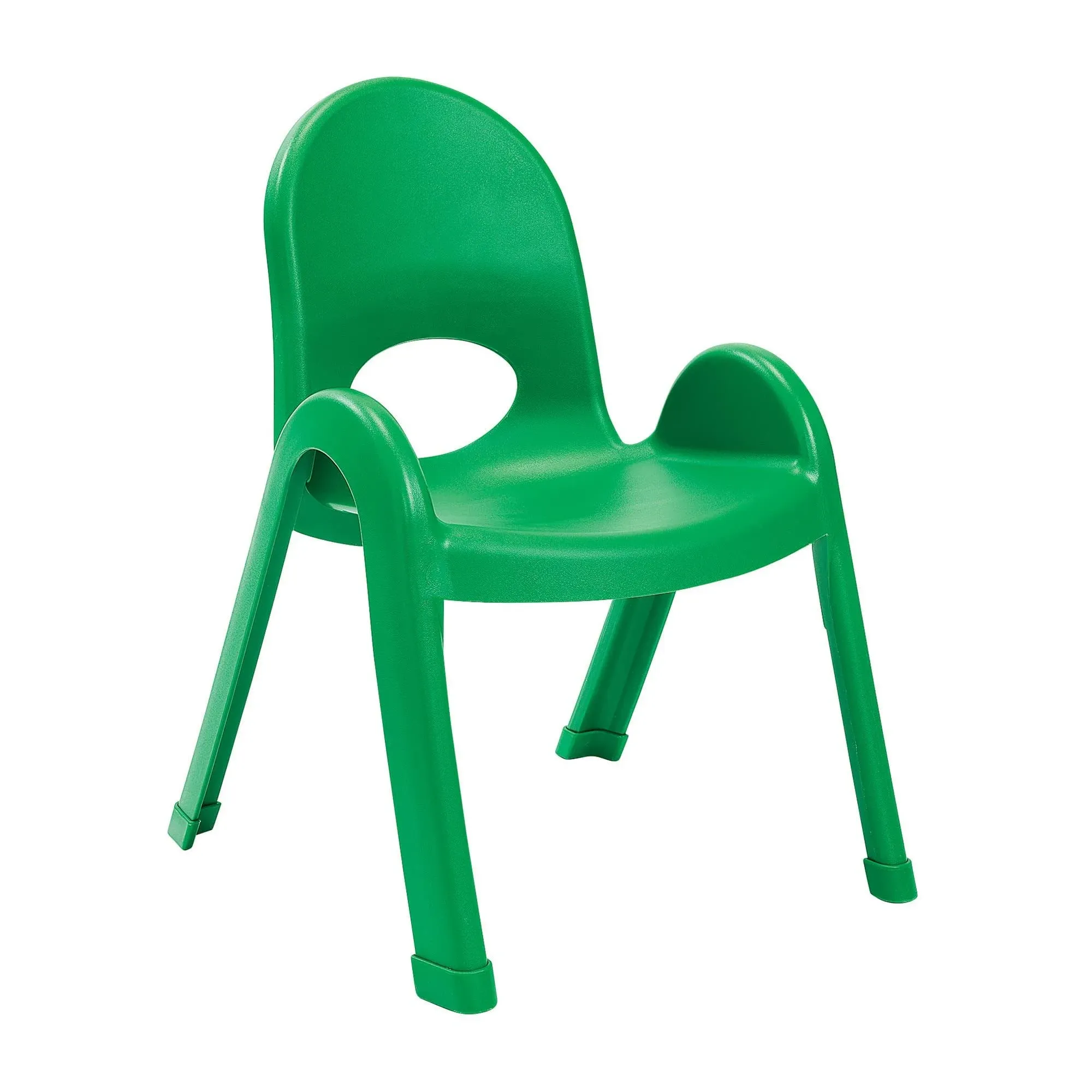 Angeles Value Stack 11" Child Chair - Shamrock Green