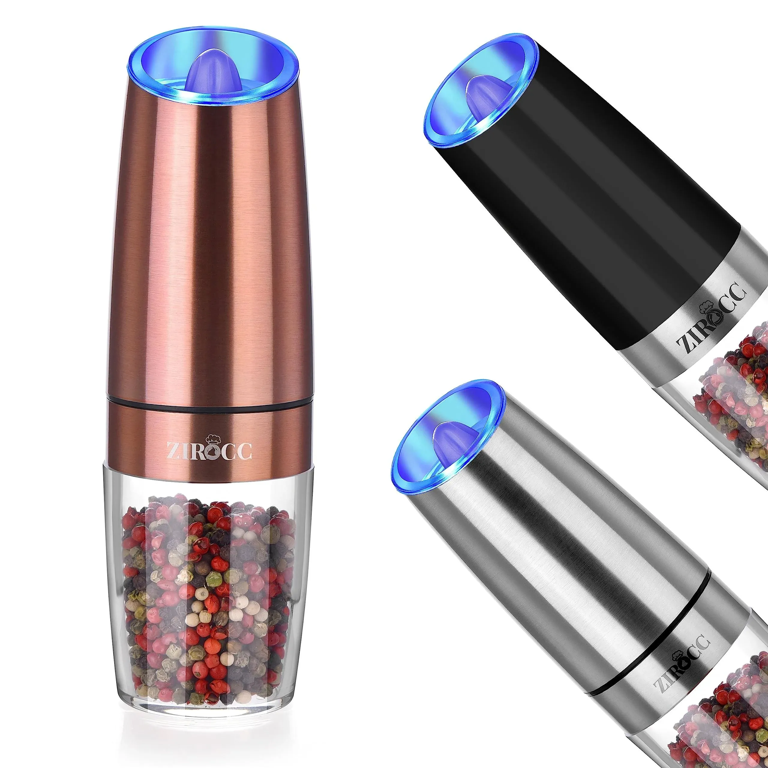 Gravity Electric Salt or Pepper Grinder