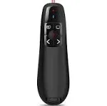 Wireless PowerPoint Remote Presentation Clicker: Battery Operated Presenter PPT ...