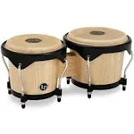 LP City Bongos - Natural Wood