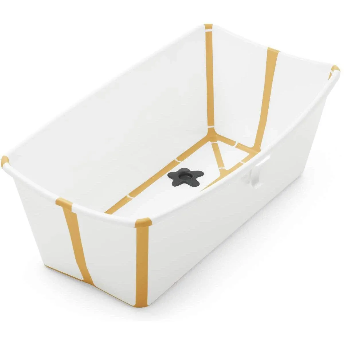 Stokke - Flexi Bath Bundle, White & Yellow