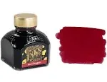 Diamine 7077 Ink Bottle for Fountain Pen, Red Dragon, 80 ml