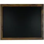 18x22 Rustic Framed Magnetic Chalkboard | Loddie Doddie