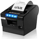 Receipt Printer P068, 3 1/8&#034; 80mm Direct Thermal Printer, POS ITPP068USE