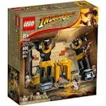 LEGO Indiana Jones Raiders of the Lost Ark Escape from the Lost Tomb Model 77013